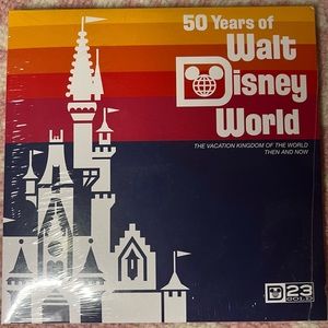 50 Years of Walt Disney World Vinyl Record